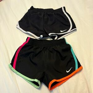 Girls 3t Nike Dri-Fit shorts.